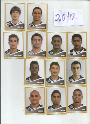 figurinhas jogadores ceara - 2.00 cada - Foto 2