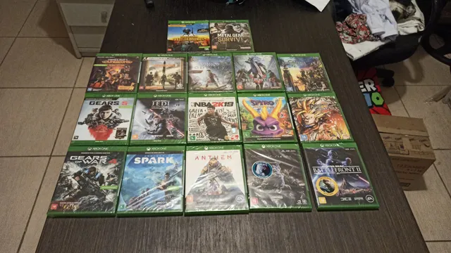 Desapego Games - Outros Jogos > Conta Xbox One/ Series. Mais de 35 jogos