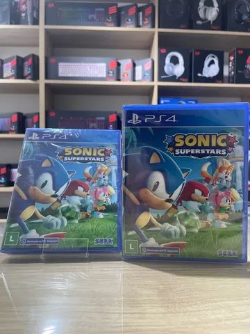 Sonic Superstars - PS4 - Game Games - Loja de Games Online