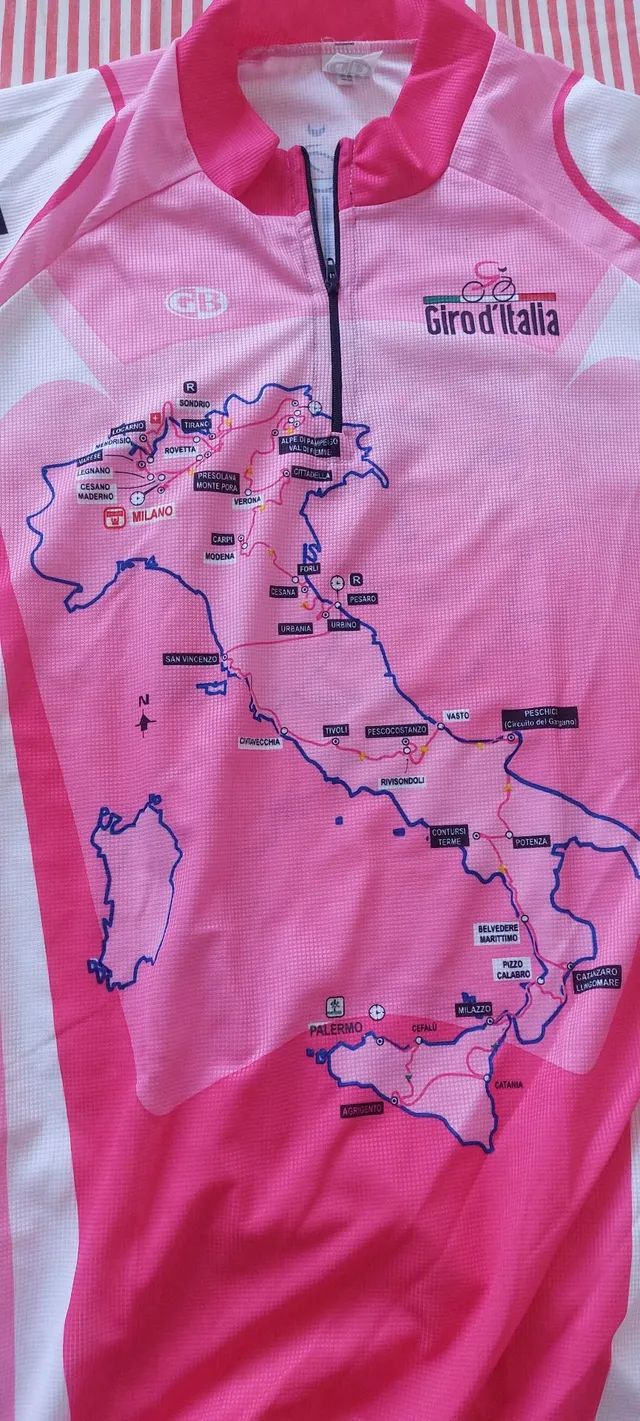 Camisa para ciclistas Giro d' Itália