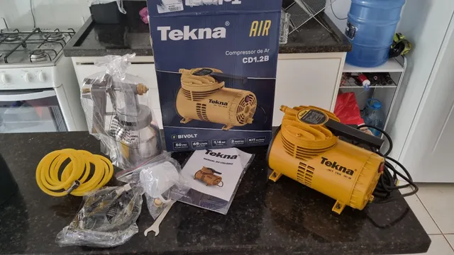 Compressor de Ar 20 Litros 220V - TEKNA-1011