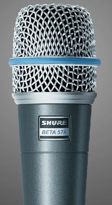 Microfone Shure Beta SM57-A - Instrumentos musicais - Pitangueiras