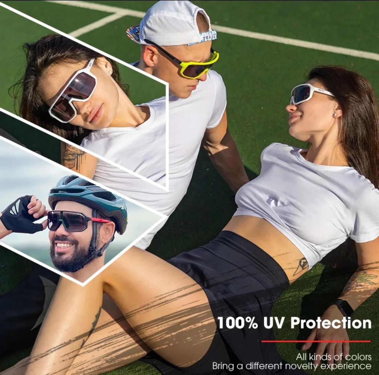 Óculos para Ciclismo lentes fotocromática  - Foto 2