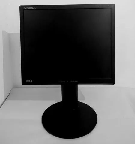 Monitor LG 17 polegadas com rotação de tela