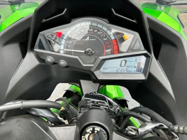 Ninja 300 sem detalhes, c/ 12.300 km !! - Foto 4