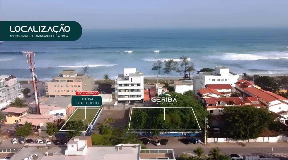 Studios na Praia - Estarada do Pontal 