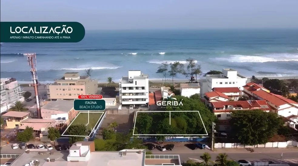 Studios na Praia - Estarada do Pontal