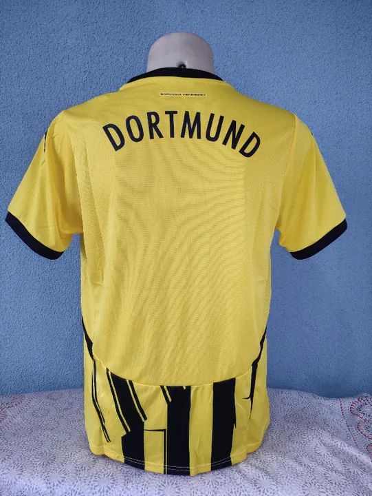 Camisa Borussia Dortmund Champions 24-25 - Foto 2