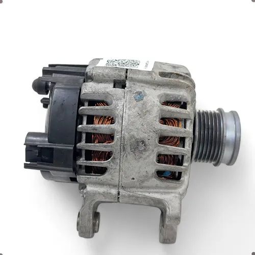 Alternador Polo Nivus Virtus Tcross 1.0 1.4 2018 A 2023  - Foto 3
