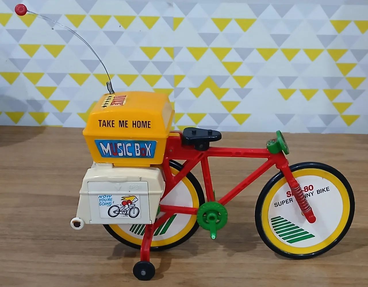 Super Funny Bike 1990 - Para retirar peças  - Foto 2