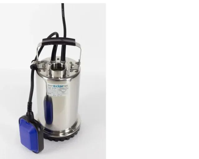bomba de água submersível de inox  1/2cv claw wmsi37h - ofa ambiental - Foto 2