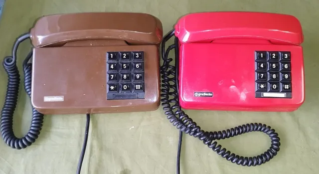 Telefone retrô Gradiente