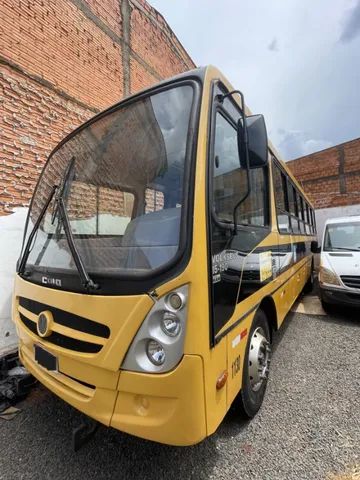Ônibus Escolar Volkswagen 15.190 EOD 2013 em Excelente Estado - Oportunidade Única