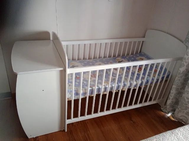 Promoção Berço + Comoda  - F4  
