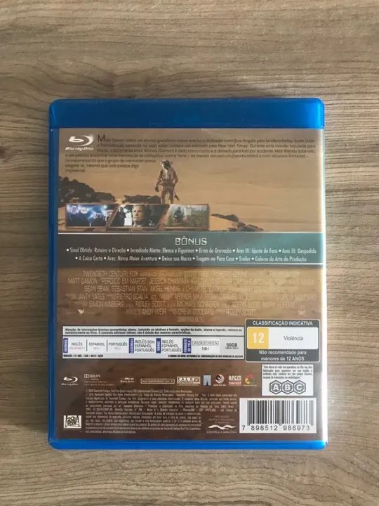 Blu-ray Perdido em Marte  - Foto 2