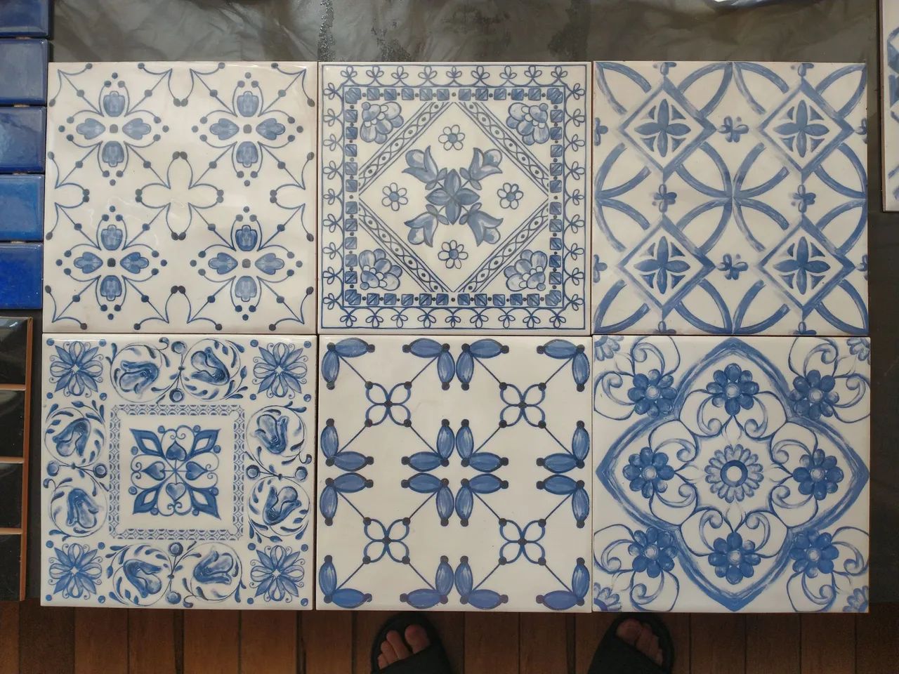 Revestimento PATCHWORK IBERIA 20x20