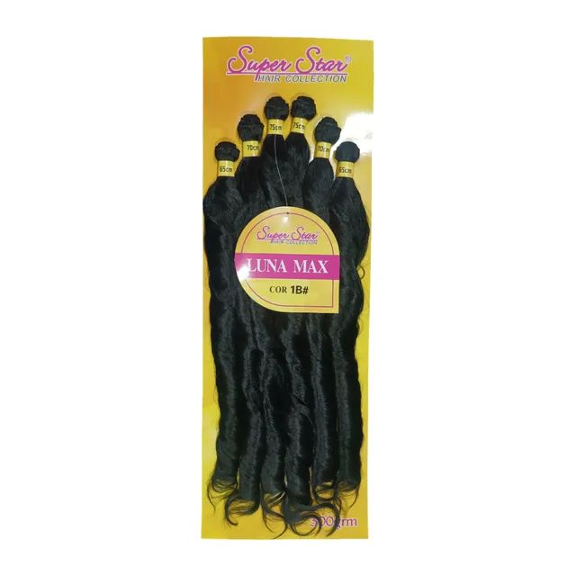 Cabelo Orgânico Ondulado Luna Max Entrelace 