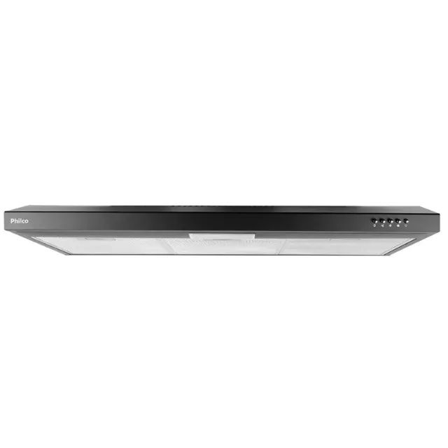 Depurador e Exaustor Philco 80cm PDR80P 3 Velocidades Preto 220V