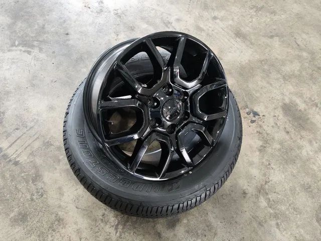 ESTEPE RANGER BLACK C/ PNEU ZERO BRIDGESTONE - Foto 2