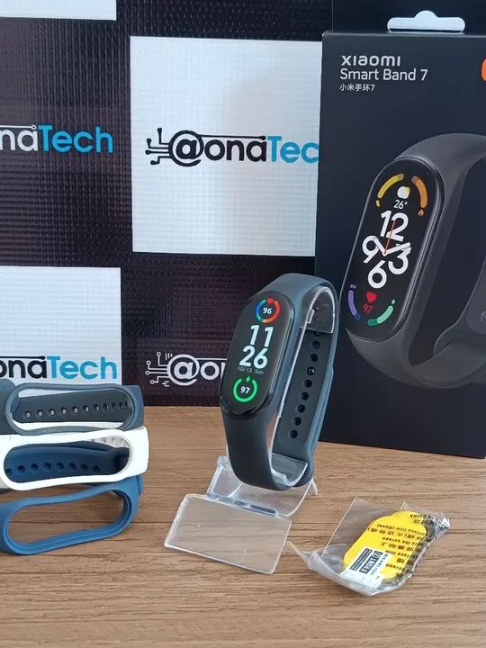 MIBAND 7 AMOLED SCREEN WITH EXTRA BANDS AND FILM64299594549761121