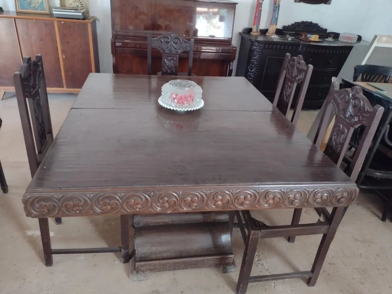 Mesa rústica  - Foto 3