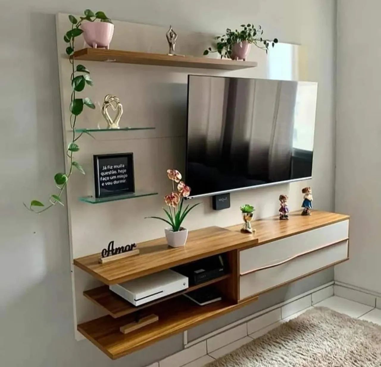 Somente 2 unidades painel para Tv até 60 polegadas  - Foto 2