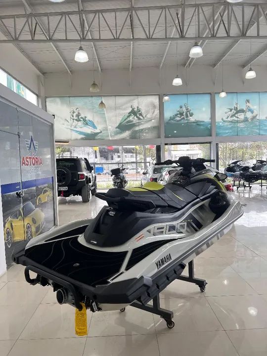 JET SKI NOVO YAMAHA GP 1900-R HO 2025, 3 Lugares, Som Premium, TROCO, Parcelamos 36x - Foto 6