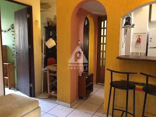 Santa Teresa, 2 quartos com dependência revertida/ escritório. - Foto 4