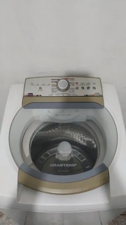 Máquina de Lavar Roupa Brastemp 11 kg - Semi Nova - Foto 3