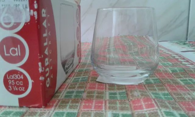 Copo baixo tipo shott 75ml para aperitivo - Foto 2
