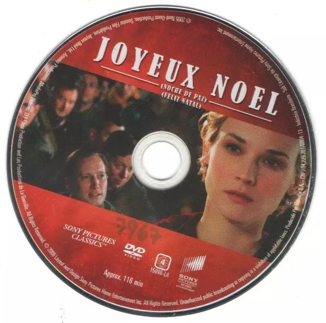 DVD Feliz Natal (Joyeux Noel) - Christian Carion - Foto 5