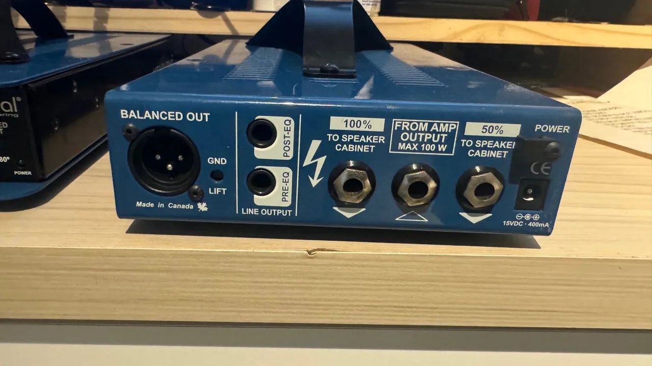 Radial Prodigy Atenuador R$ 2500 - Foto 3