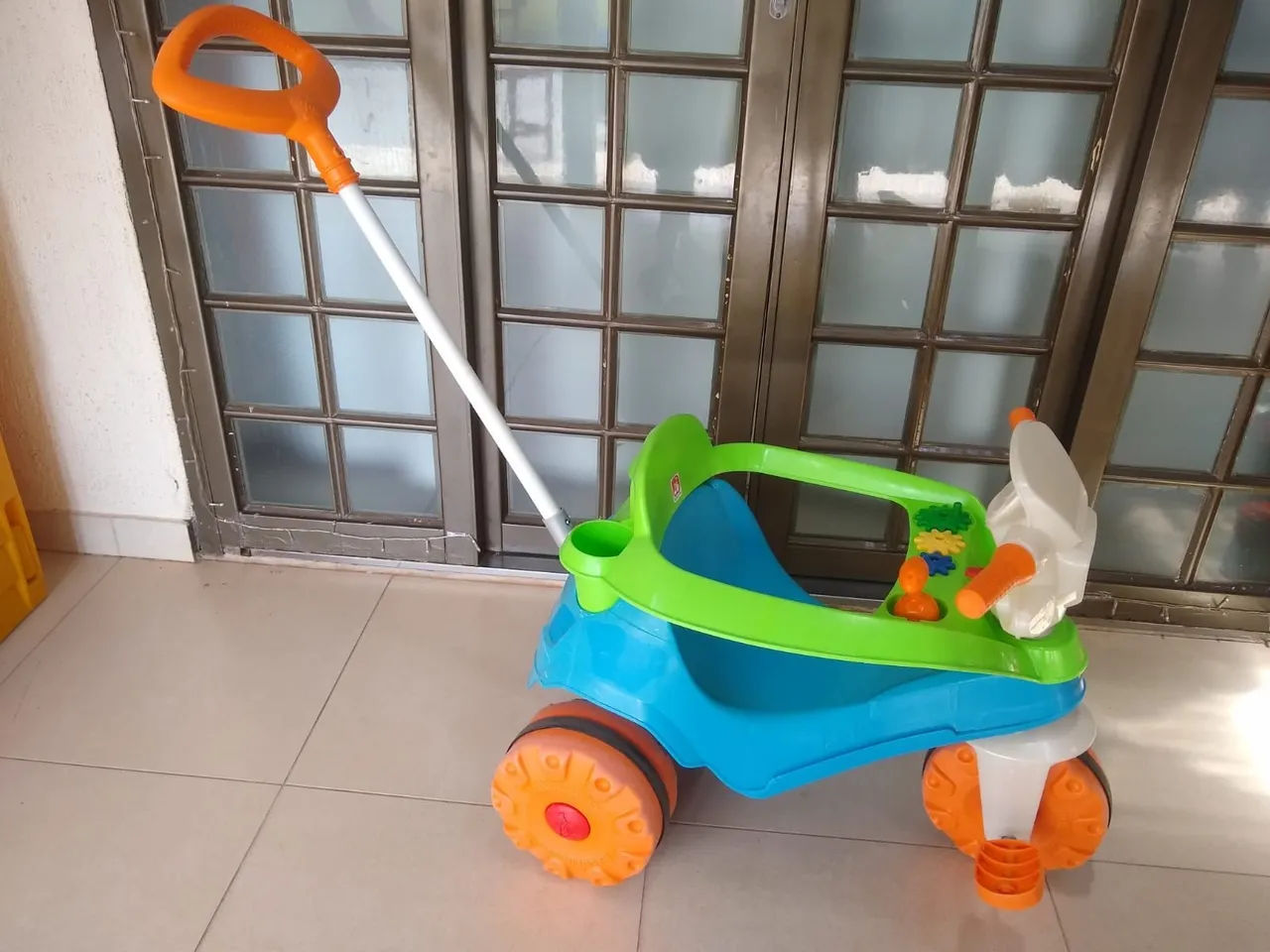 Triciclo bandeirante passeio até 30kg