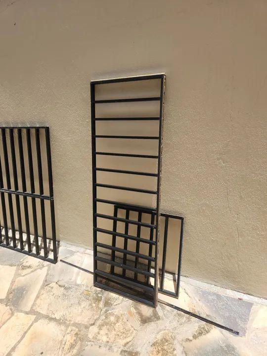 Grade de proteção em aço para janelas - Foto 4