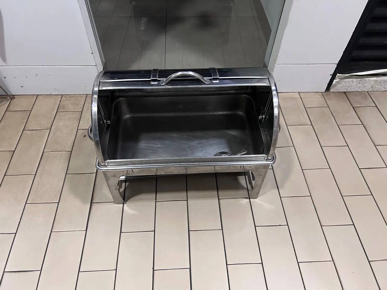 Buffet de Aço Inox para Servir