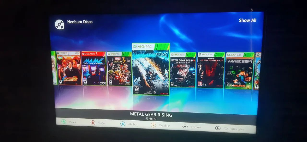 hd externo 500gb 3.0 para ps3, ps2, wii ou xbox 360 rgh - já é o menor preço - Foto 3