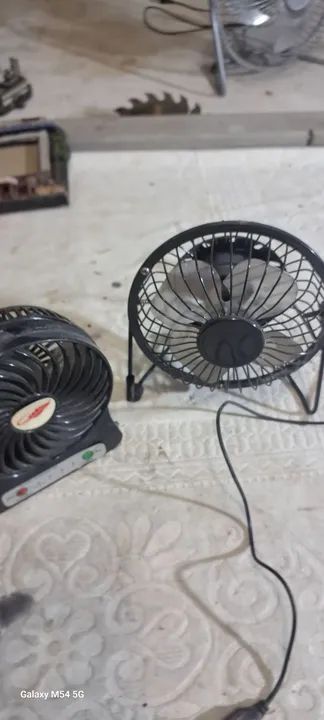 Ventilador miniatura para decoração  - Foto 3