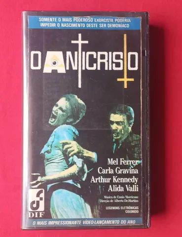 VHS Terror. RARO. O anticristo e desejo de matar 3