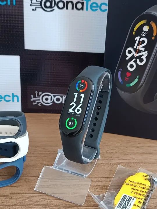 MIBAND 7 AMOLED SCREEN WITH EXTRA BANDS AND FILM64299594549761120