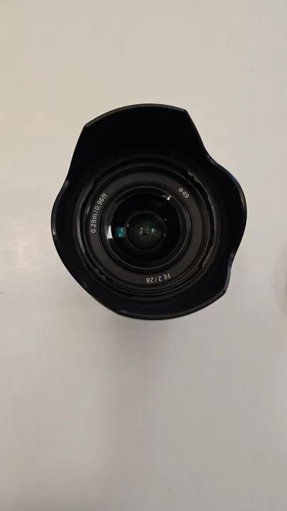 Lente Sony FE 28mm F/2.0 - SEL28F20 - Foto 2