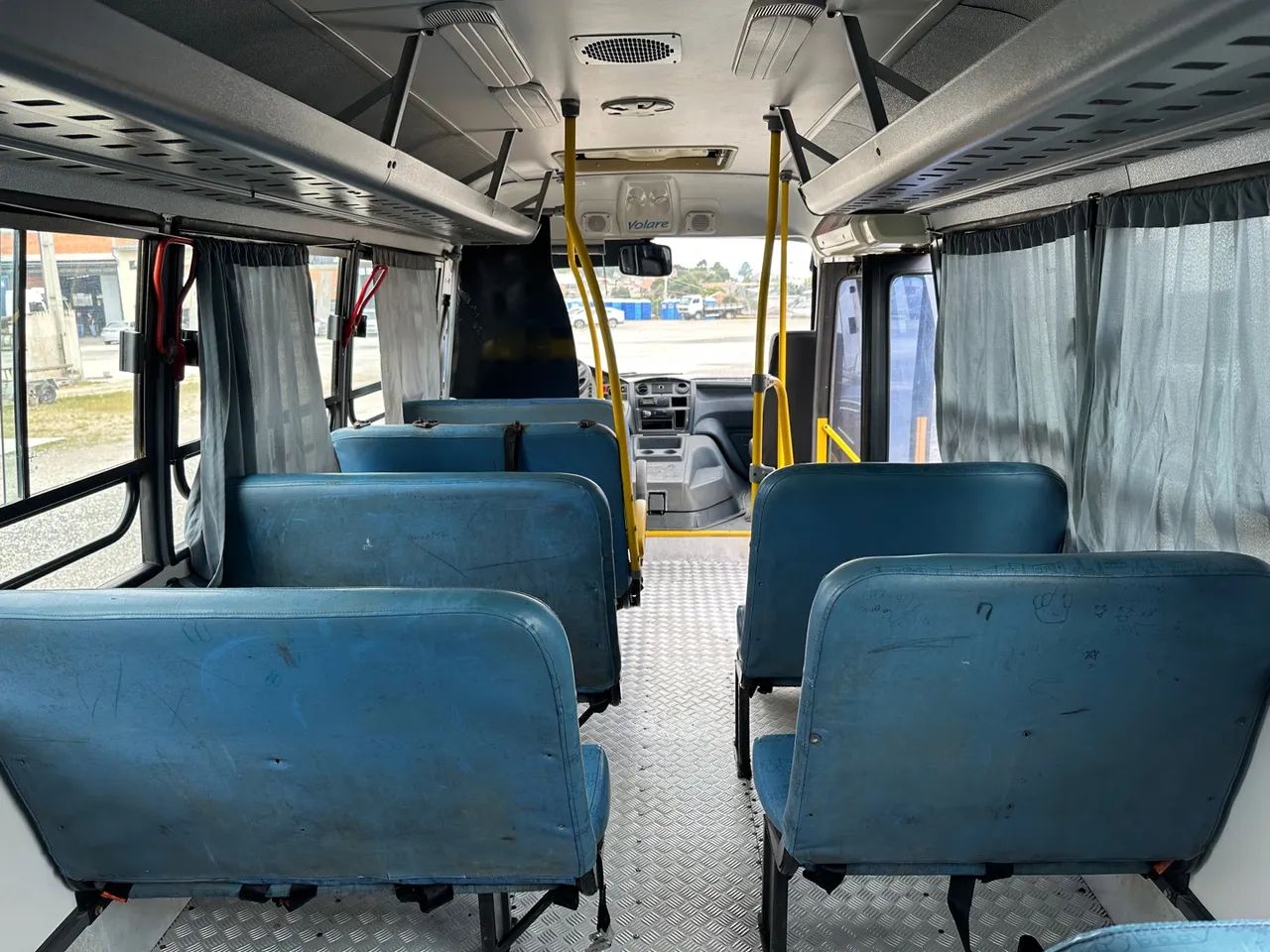 Micro ônibus Volare w8 4x4 - Foto 9