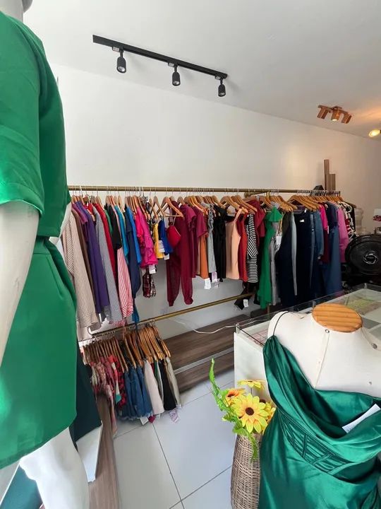 Loja de roupas femininas