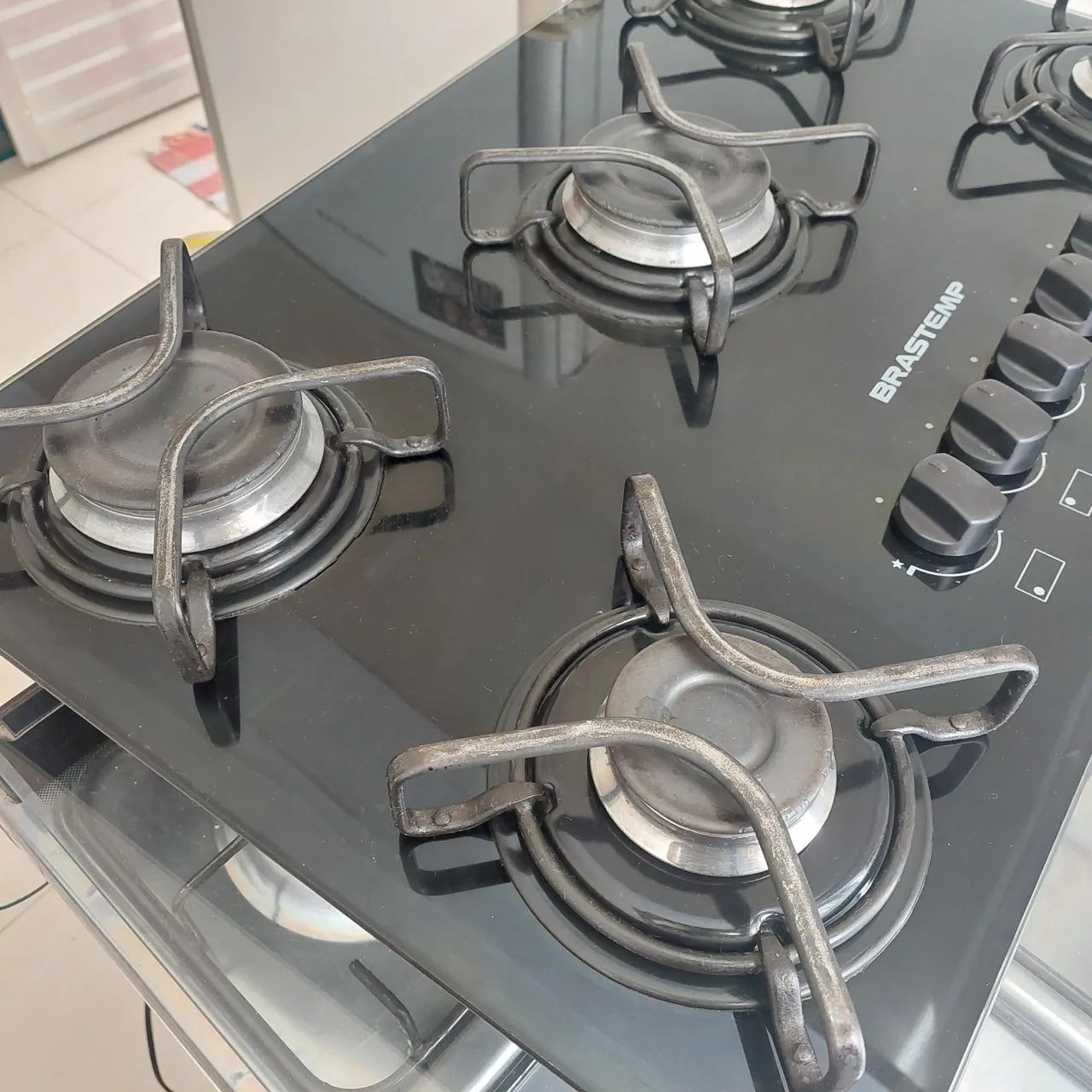 Cooktop Brastemp Ative! 5 bocas Fogões e Fornos Jardim Felicidade, Belo Horizonte 1336331062