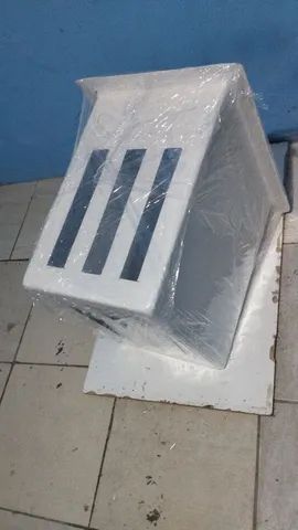Caixa para ar condicionado em fibra