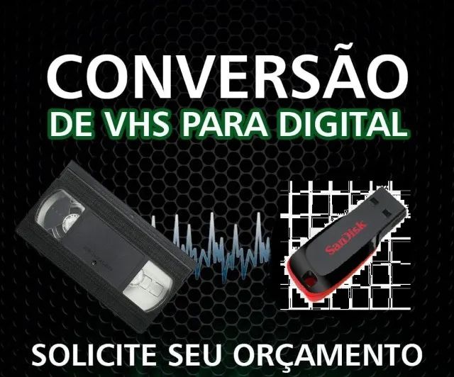 Vhs para dvd e formatos digitais402625062912010240