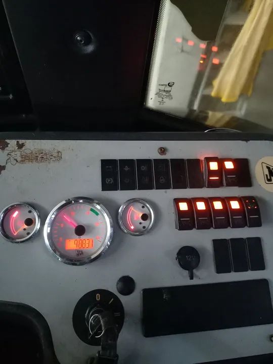 Retro escavadeira JCB2014 3C PLUS *TOP* - Foto 6