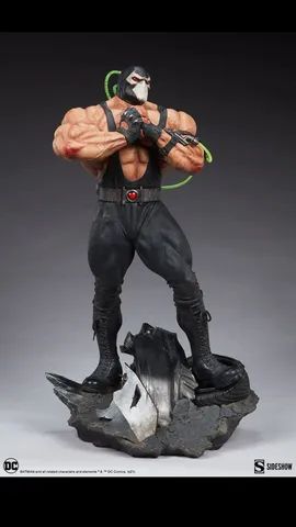 Bane Maquette Sideshow Batman
