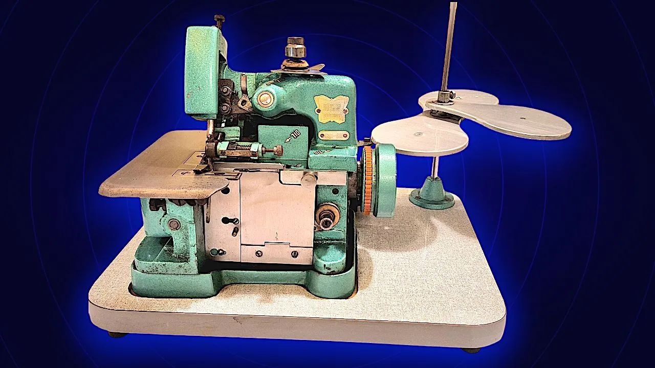 Vende se Máquina costura overlock - Foto 2