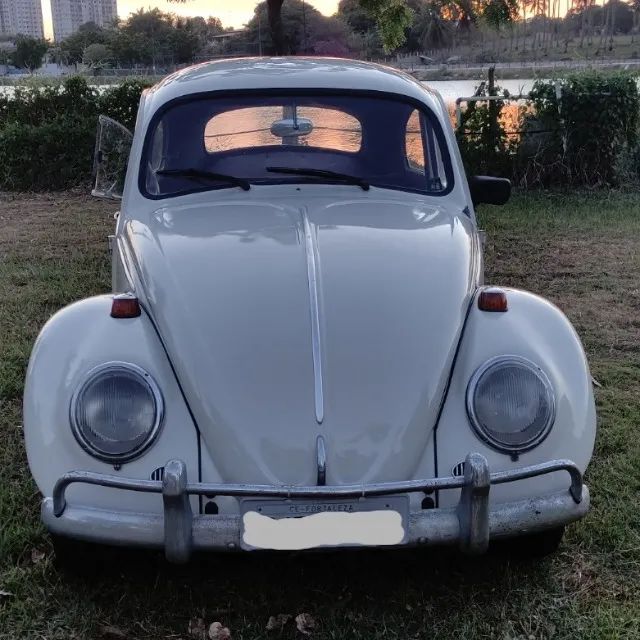 Fusca 1966 1200 - Foto 3