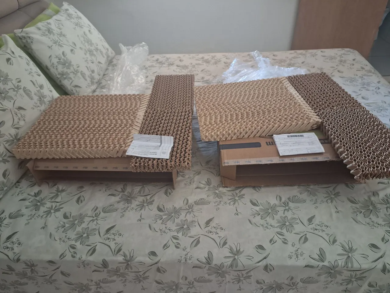 Colméias originais para climatizadores de ar da Ventisol, 60 e 80 litros